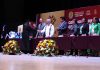 Asiste Alberto Islas a la ceremonia de graduación del COBAEV 35