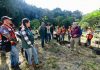 Encabeza Alberto Islas Jornada de Reforestación y Arborización en El Vallecito
