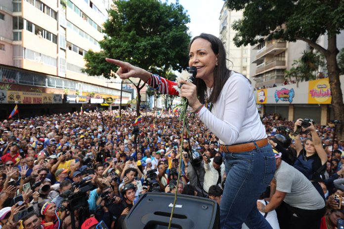 María Corina Machado, el símbolo de la resistencia contra el chavismo