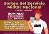 Convoca Ayuntamiento a Sorteo del Servicio Militar Nacional Clase 2007