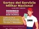 Convoca Ayuntamiento a Sorteo del Servicio Militar Nacional Clase 2007