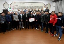 Reconoce Cabildo trayectoria y logros de Daniel Aceves