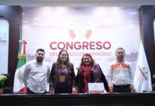 En el Congreso, rinde diputada Victoria Gutiérrez su Primer Informe de labores