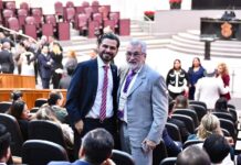 Asiste Alberto Islas a comparecencia de Rocío Nahle